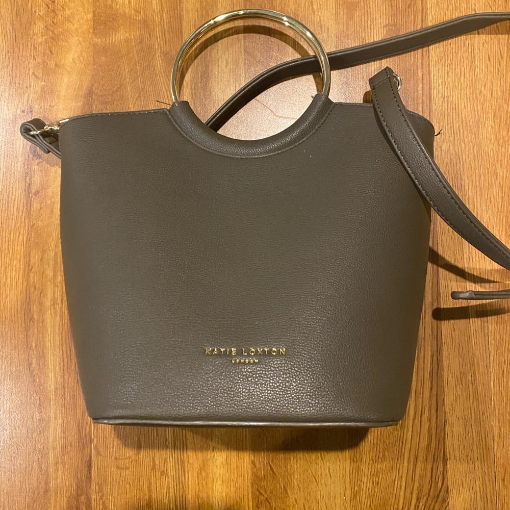 Katie Loxton Green Crossbody Bag